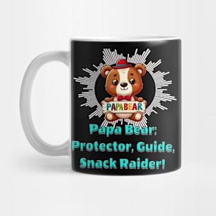 Papa Bear 1.0 Mug